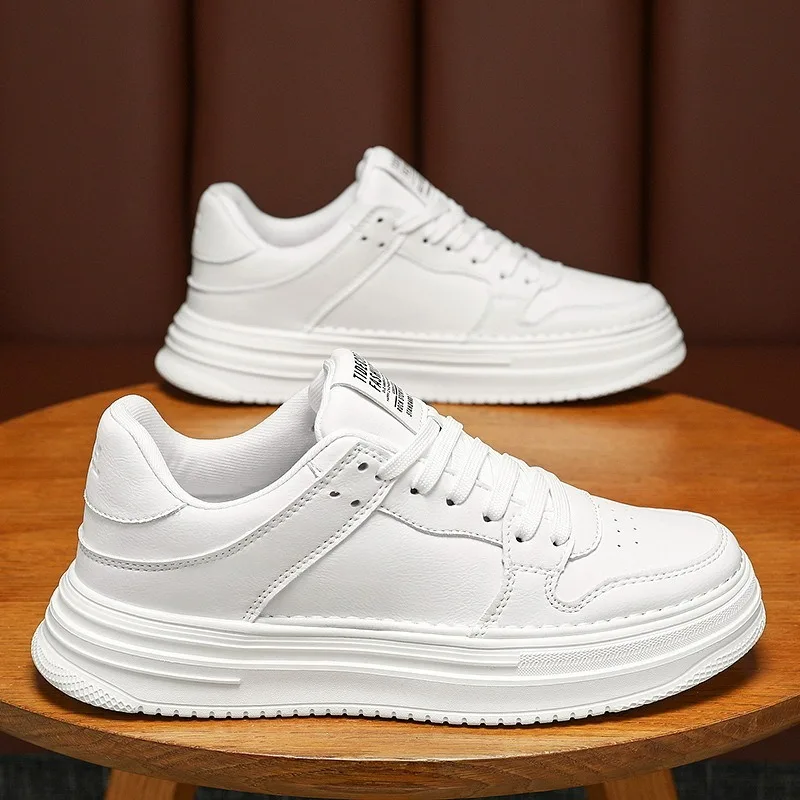 Men's Shoes 2024 High Quality Fashion Sneakers Student All-match White Skateboarding Shoes Casual Shoes for Men Tenis Masculino
Men's Shoes 2024 High Quality Fashion Sneakers Student All-match White Skateboarding Shoes Casual Shoes for Men Tenis Masculino