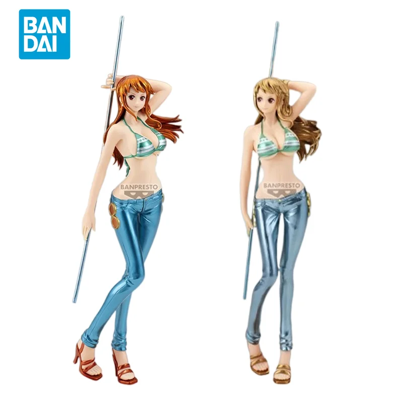 Bandai Genuine One Piece Anime Figure Nami Clima-Tact Metallic Color Action Figure Toys for Kids Gift Collectible Model
Bandai Genuine One Piece Anime Figure Nami Clima-Tact Metallic Color Action Figure Toys for Kids Gift Collectible Model