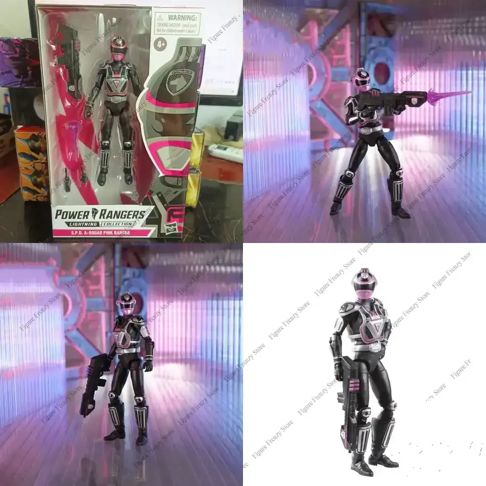 Special Offer for Hasbro Power Rangers Lightning Collection S.P.D. A-Squad Pink Ranger 6 Inch Action Figure Toy Gift In Stock
Special Offer for Hasbro Power Rangers Lightning Collection S.P.D. A-Squad Pink Ranger 6 Inch Action Figure Toy Gift In Stock