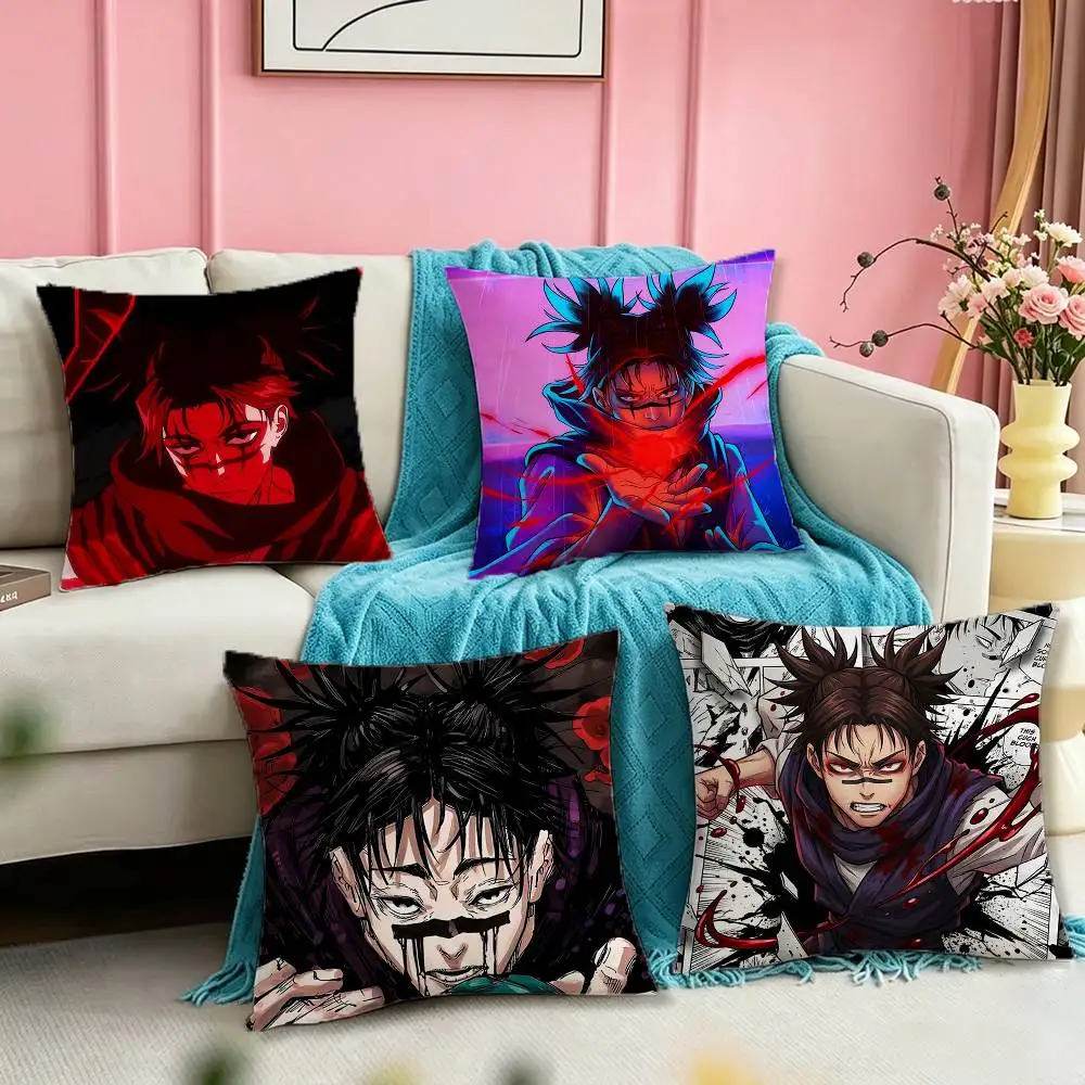 C-Choso Y-Yuji Pillow Case Square Double-Sided Sofa Cushion Cover Bedroom Bedside Pillow
C-Choso Y-Yuji Pillow Case Square Double-Sided Sofa Cushion Cover Bedroom Bedside Pillow