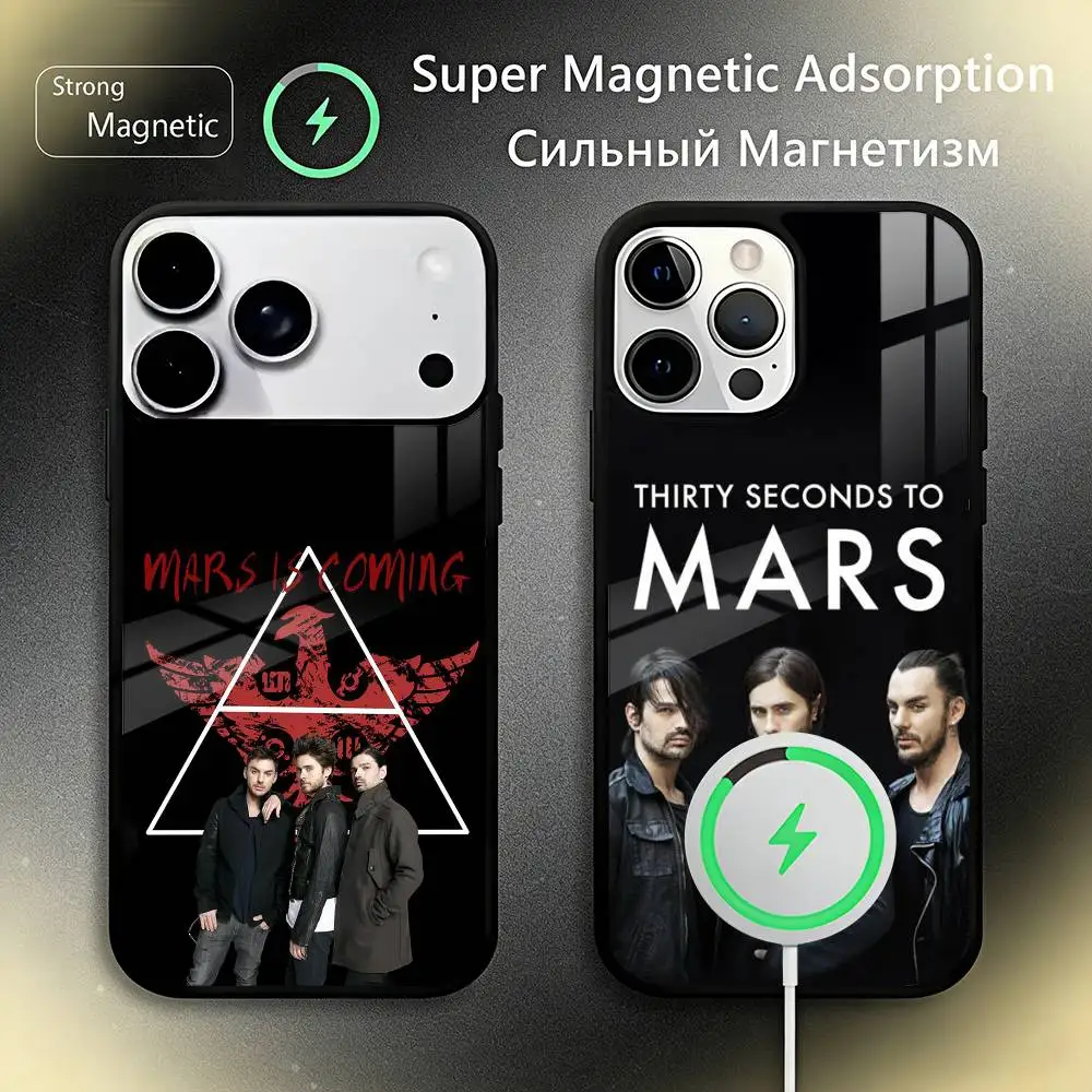 30 Second-To-Mars 30STM Phone Case For iPhone17,16,15,14,13,12,11 Plus,Pro Max For Magsafe Wireless Charging
30 Second-To-Mars 30STM Phone Case For iPhone17,16,15,14,13,12,11 Plus,Pro Max For Magsafe Wireless Charging