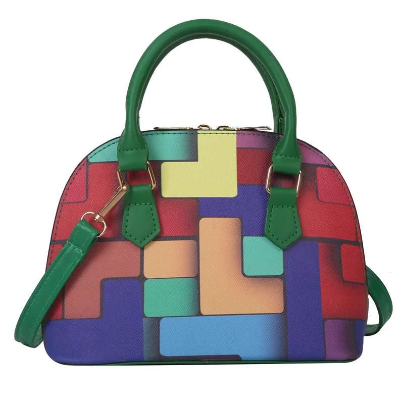 Color Matching Designer Bag Hand Bags Ladies Luxury New Design Women's Messenger Bags Solid
Color Matching Designer Bag Hand Bags Ladies Luxury New Design Women's Messenger Bags Solid