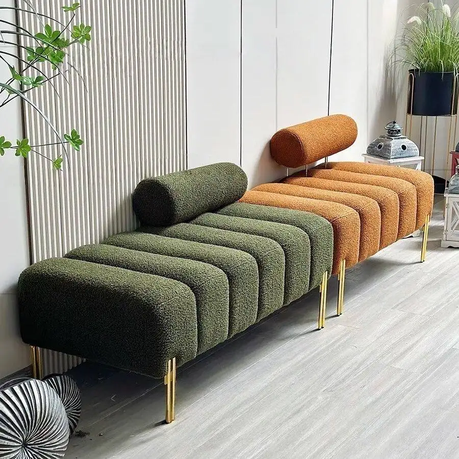 Modern Fabric Piano Keys, Long Sofa Stools, Bedroom Bedside Stools, Nail Salons, Clothing Stores, Shoe Changing Stools
Modern Fabric Piano Keys, Long Sofa Stools, Bedroom Bedside Stools, Nail Salons, Clothing Stores, Shoe Changing Stools