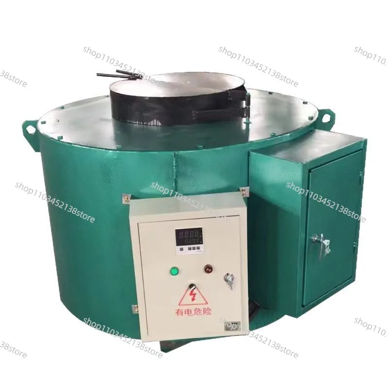 Electric Heating Crucible Industrial Scrap Aluminum Smelting Metal Smelting 1300 Degree Silicon Carbide Rod Furnace
Electric Heating Crucible Industrial Scrap Aluminum Smelting Metal Smelting 1300 Degree Silicon Carbide Rod Furnace