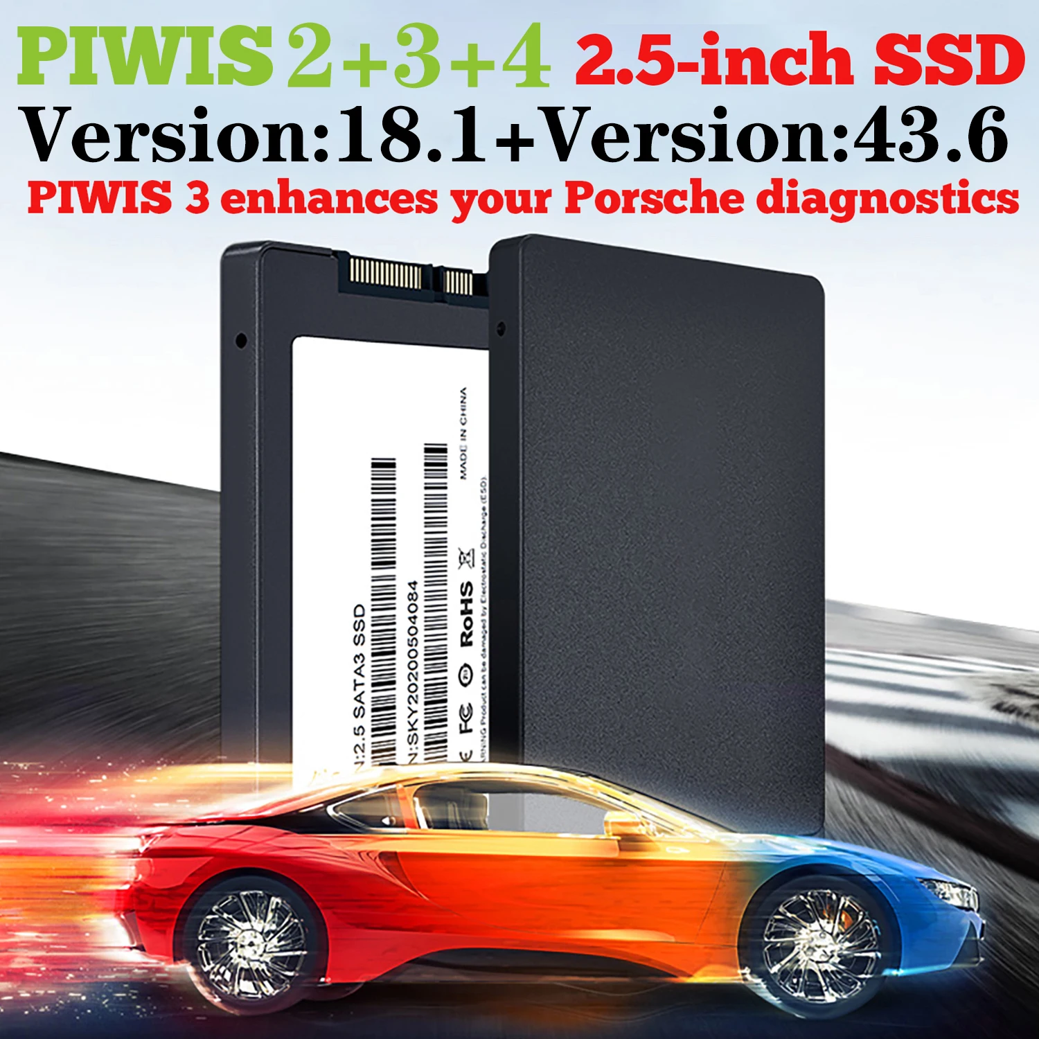 Программное обеспечение piwis4 3 в 1 V43.6 +38.25 многоязычное для тестера Piwis 3 PT3G, диагностическое программное обеспечение + программное обеспечение, новый SSD 256 ГБ
Программное обеспечение piwis4 3 в 1 V43.6 +38.25 многоязычное для тестера Piwis 3 PT3G, диагностическое программное обеспечение + программное обеспечение, новый SSD 256 ГБ