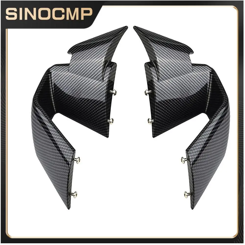 2Pcs Carbon Fiber Front Spoiler Fixed Wind Deflector For BMW S1000RR M1000RR 2019-2022 Brand New
2Pcs Carbon Fiber Front Spoiler Fixed Wind Deflector For BMW S1000RR M1000RR 2019-2022 Brand New