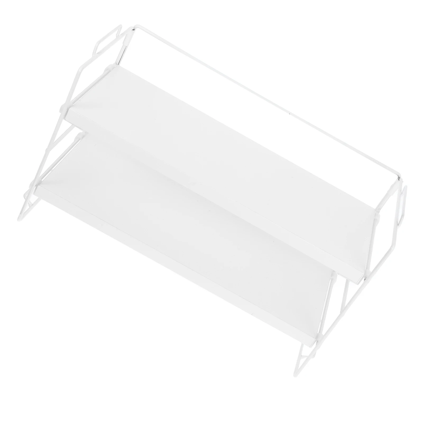 Double Layer Bookshelf Desk Organizer 2-tier Storage Rack for Bedroom Bathroom Dorm Classic Makeup Display Holder
Double Layer Bookshelf Desk Organizer 2-tier Storage Rack for Bedroom Bathroom Dorm Classic Makeup Display Holder