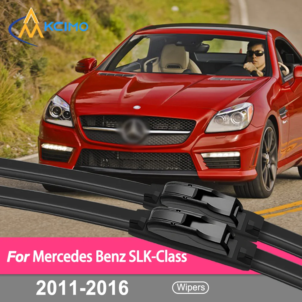 Car Wiper Blades For Mercedes Benz SLK-Class 2011-2016 Front Windshield Wiper Blades 2PCS Window Cleaning Car Accessories
Car Wiper Blades For Mercedes Benz SLK-Class 2011-2016 Front Windshield Wiper Blades 2PCS Window Cleaning Car Accessories