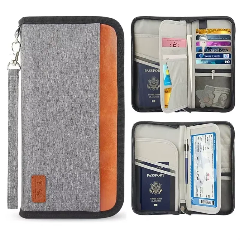 Family Travel Wallet Passport Holder ID Card Case Document Bag Organizer Travel Accessories Multifunction Purse Cardholder purse
Family Travel Wallet Passport Holder ID Card Case Document Bag Organizer Travel Accessories Multifunction Purse Cardholder purse