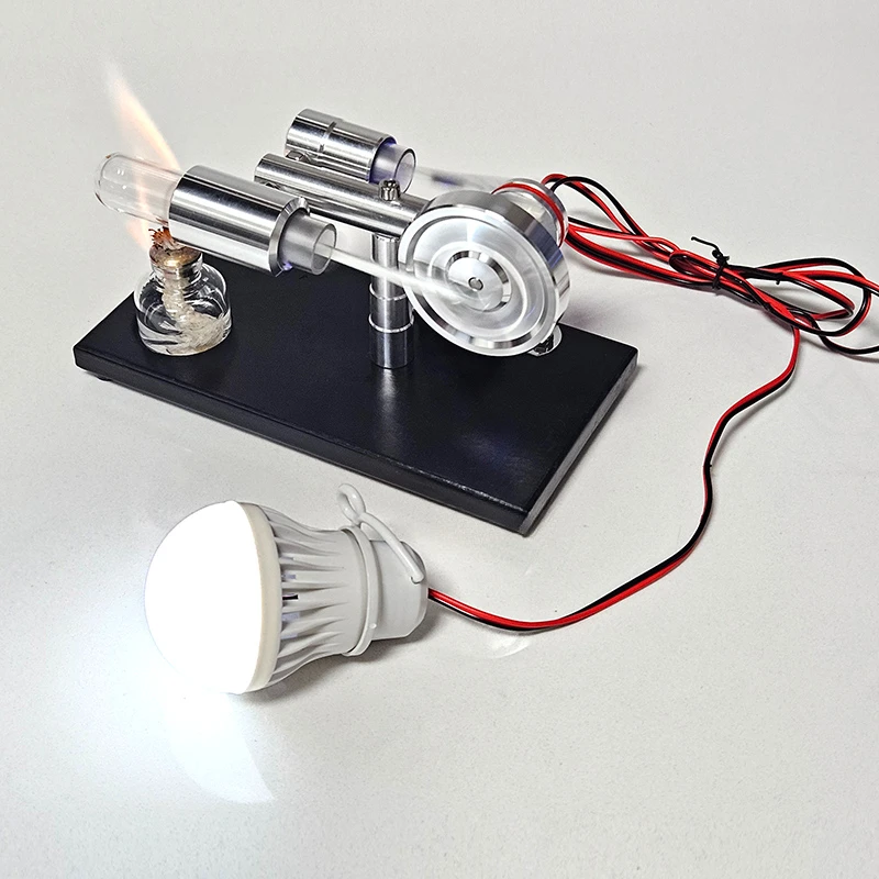 Physical experiment generator with bulb engine, scientific science children's toy model steam engine
Physical experiment generator with bulb engine, scientific science children's toy model steam engine