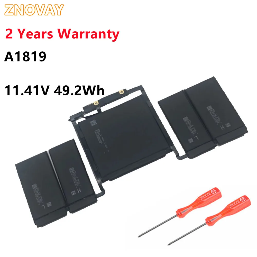 Аккумулятор ZNOVAY 4314 мАч A1819 для Apple MacBook Pro 13 дюймов, сенсорная панель A1766, конец 2016 г., середина 2017 г., EMC 3071 EMC 3163 MLH12LL/A MPXV2LL/A
Аккумулятор ZNOVAY 4314 мАч A1819 для Apple MacBook Pro 13 дюймов, сенсорная панель A1766, конец 2016 г., середина 2017 г., EMC 3071 EMC 3163 MLH12LL/A MPXV2LL/A