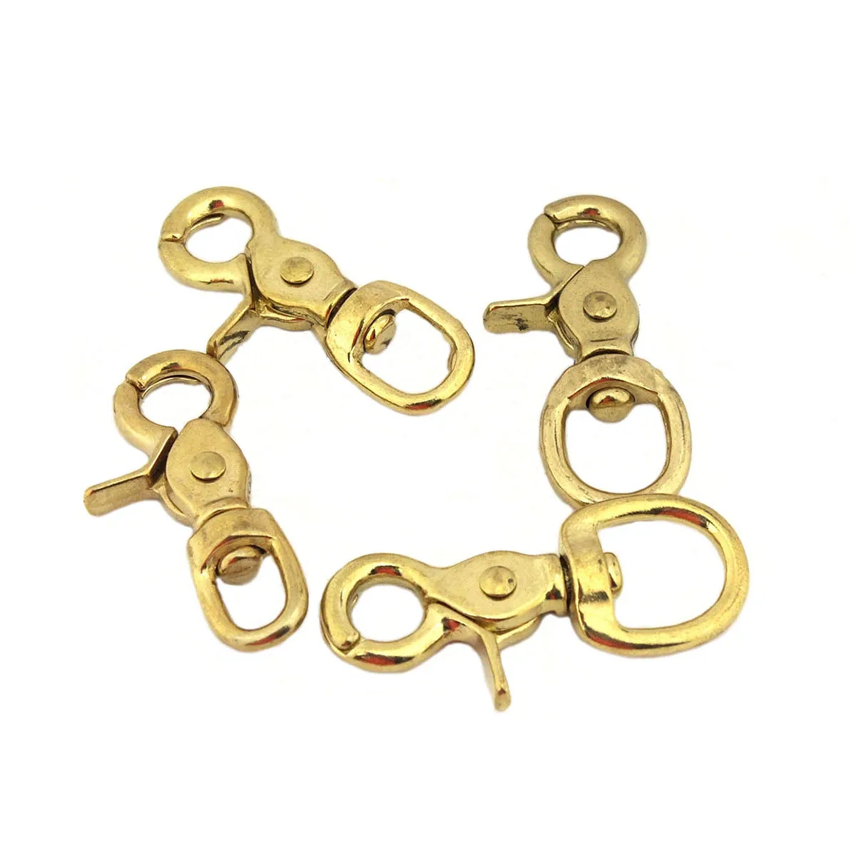 4 шт. латунный поворотный крючок с застежкой-карабином, застежка-карабин, застежка-брелок для рукоделия, кожаный ремешок для сумок, ремень, веревка для домашних животных, брелок
4 шт. латунный поворотный крючок с застежкой-карабином, застежка-карабин, застежка-брелок для рукоделия, кожаный ремешок для сумок, ремень, веревка для домашних животных, брелок