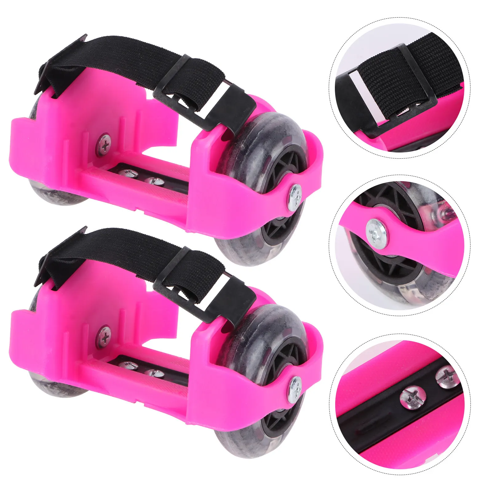 1Pair Roller Skates with Flashing Wheels Adjustable Strap Light Up Skates for Outdoor Sports Fun Gift
1Pair Roller Skates with Flashing Wheels Adjustable Strap Light Up Skates for Outdoor Sports Fun Gift