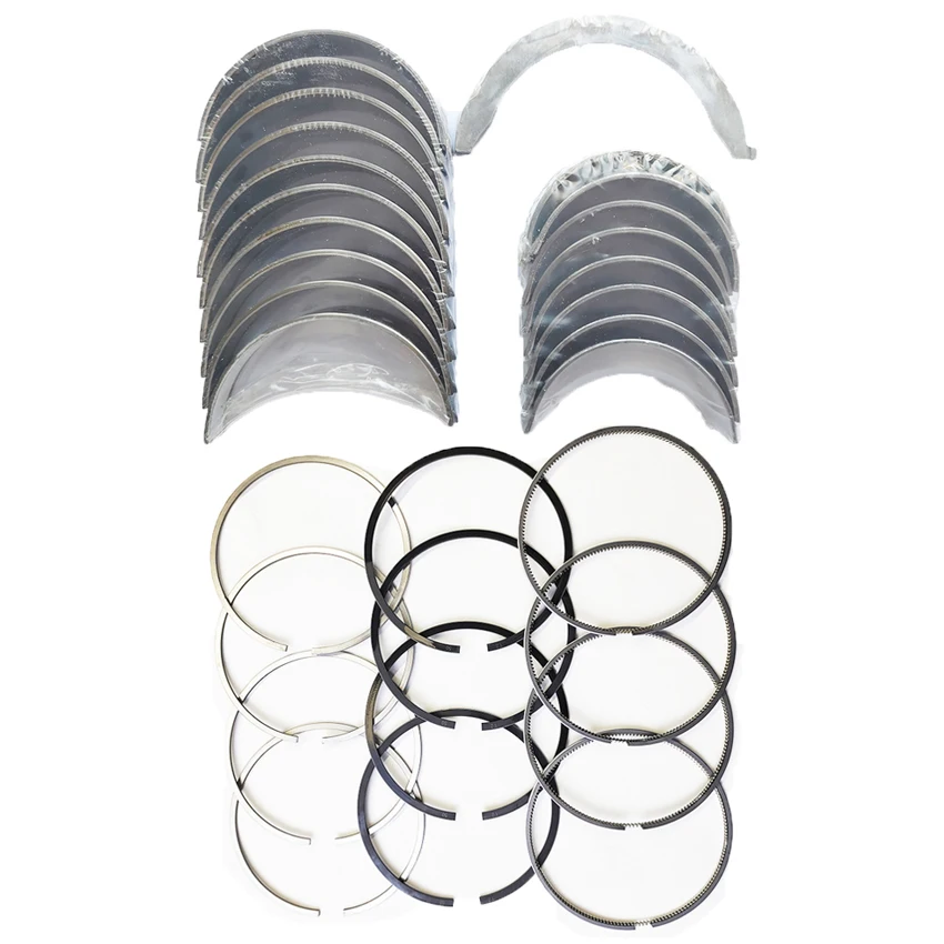 YD25 YD22 MAIN CON ROD & THRUST BEARING SET piston ring 12111-AD20B 12207-ESB0A 12280-AD200 FOR NISSAN D22/D40 NAVARA XTRAIL
YD25 YD22 MAIN CON ROD & THRUST BEARING SET piston ring 12111-AD20B 12207-ESB0A 12280-AD200 FOR NISSAN D22/D40 NAVARA XTRAIL
