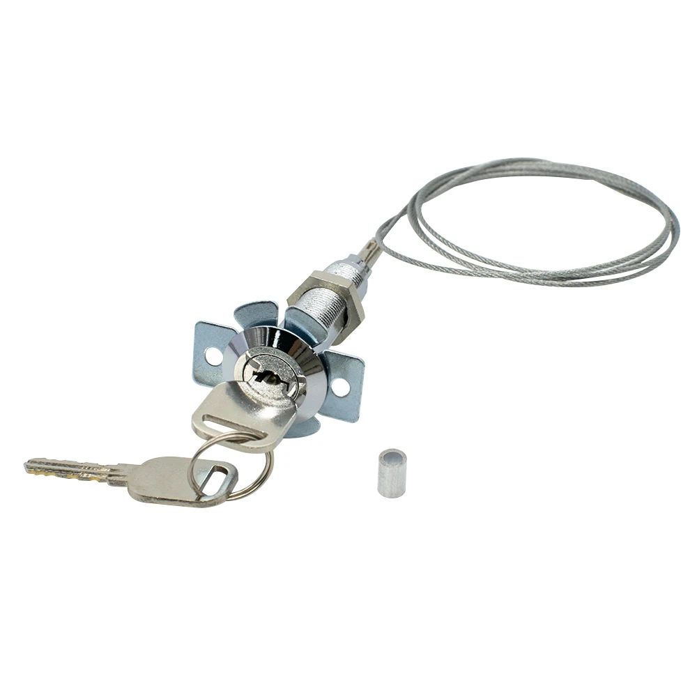 1/2/3/5PCS Garage Door Emergency Lock Core Pulling Lock Steel Cable Pulling Lock for Automatic Garage Door
1/2/3/5PCS Garage Door Emergency Lock Core Pulling Lock Steel Cable Pulling Lock for Automatic Garage Door