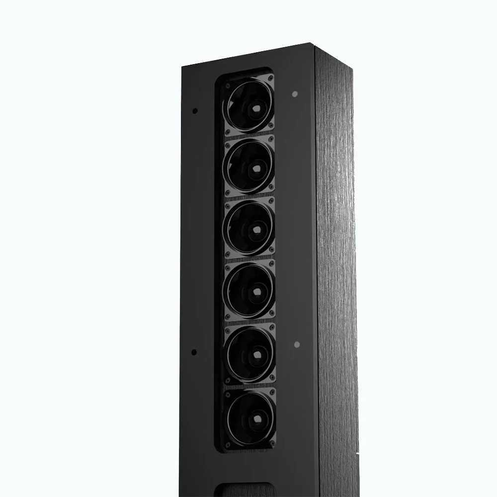 Audfly EA15 Powered Beam Sound Reinforcement System 6*2 Inch Active Digitally Steering Loudspeakers for Gym 
Audfly EA15 Powered Beam Sound Reinforcement System 6*2 Inch Active Digitally Steering Loudspeakers for Gym