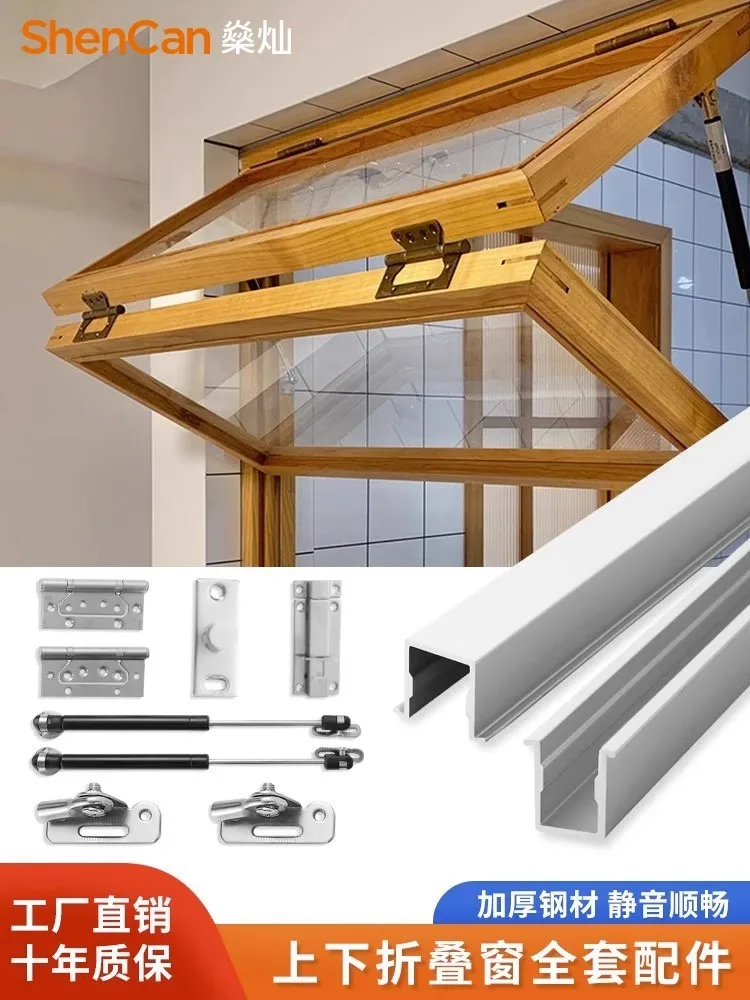 Custom Folding Window Hardware Accessories Milk Tea Shops and Coffee Cafes, Solid Wood Frame Glass Sliding Pressure Rod Wind
Custom Folding Window Hardware Accessories Milk Tea Shops and Coffee Cafes, Solid Wood Frame Glass Sliding Pressure Rod Wind