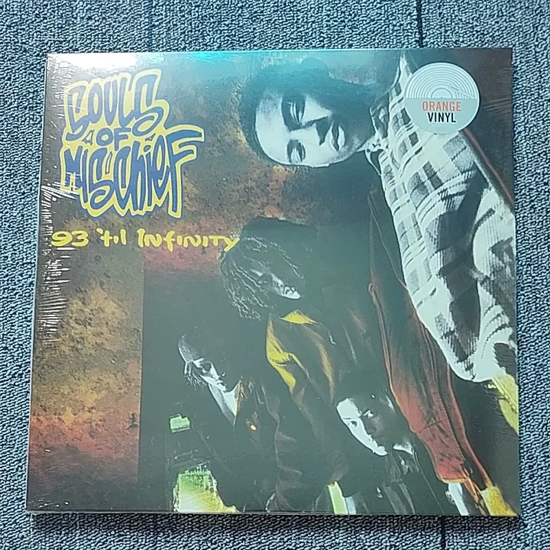 Vinyl Record Album for Souls of Mischief 93 til Infinity Orange Vinyl LP
Vinyl Record Album for Souls of Mischief 93 til Infinity Orange Vinyl LP