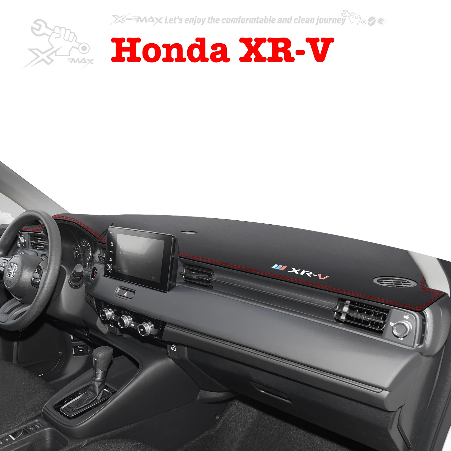 Left-hand Drive Car Dashboard Mat For Honda XRV 2015-2024 Light Blocking Pad Center Console Dash Mat Sunshield protector
Left-hand Drive Car Dashboard Mat For Honda XRV 2015-2024 Light Blocking Pad Center Console Dash Mat Sunshield protector
