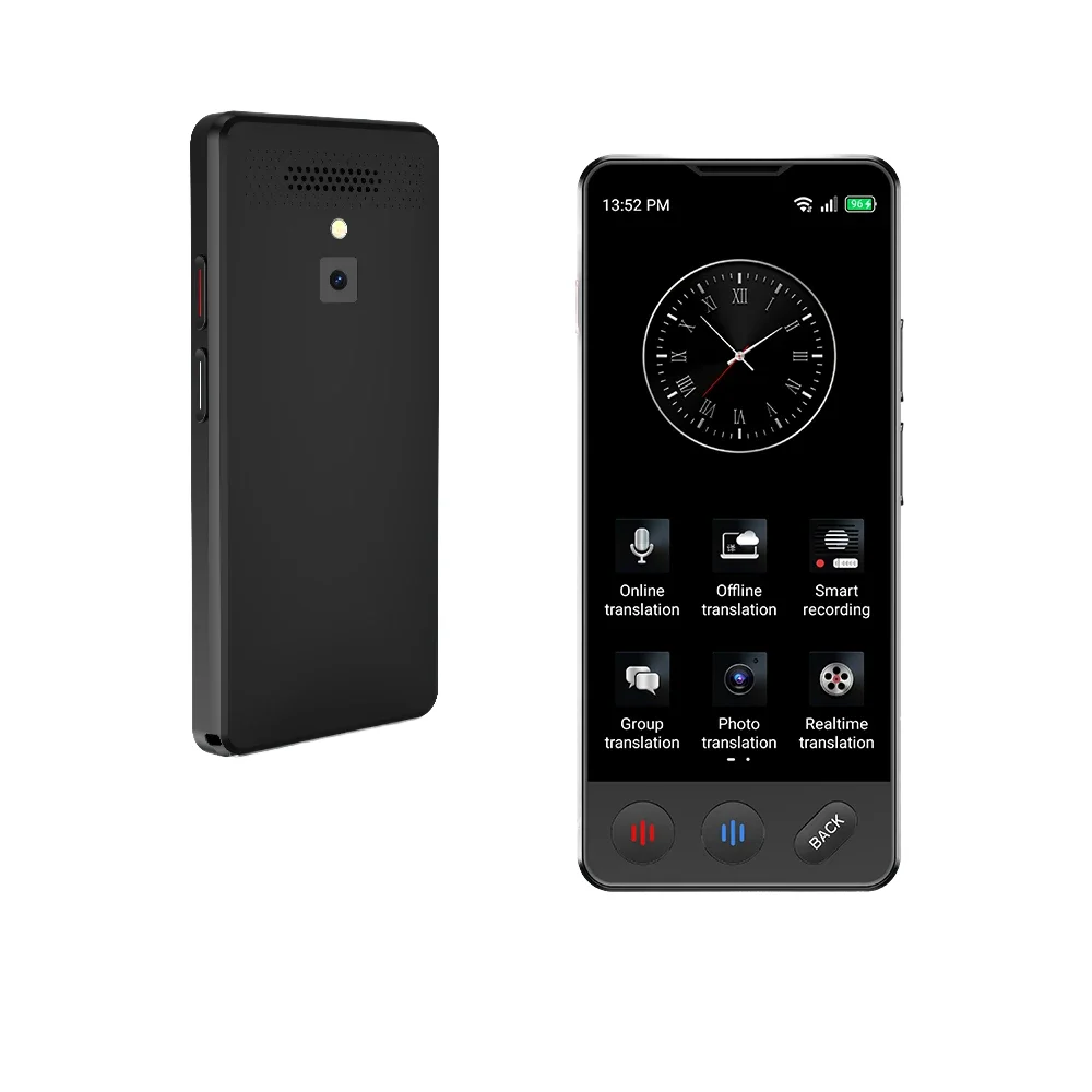 2026 New Z16 Portable Online Translator 139 + Multilingual 4-inch Screen WiFi Enabled Translator
2026 New Z16 Portable Online Translator 139 + Multilingual 4-inch Screen WiFi Enabled Translator