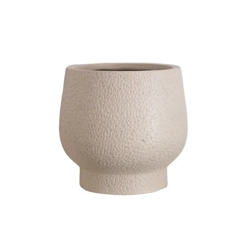 Magnesium mud floor-to-ceiling flower pot, minimalist cup-type soft decoration, extra large black diamond flower ware, living ro
Magnesium mud floor-to-ceiling flower pot, minimalist cup-type soft decoration, extra large black diamond flower ware, living ro