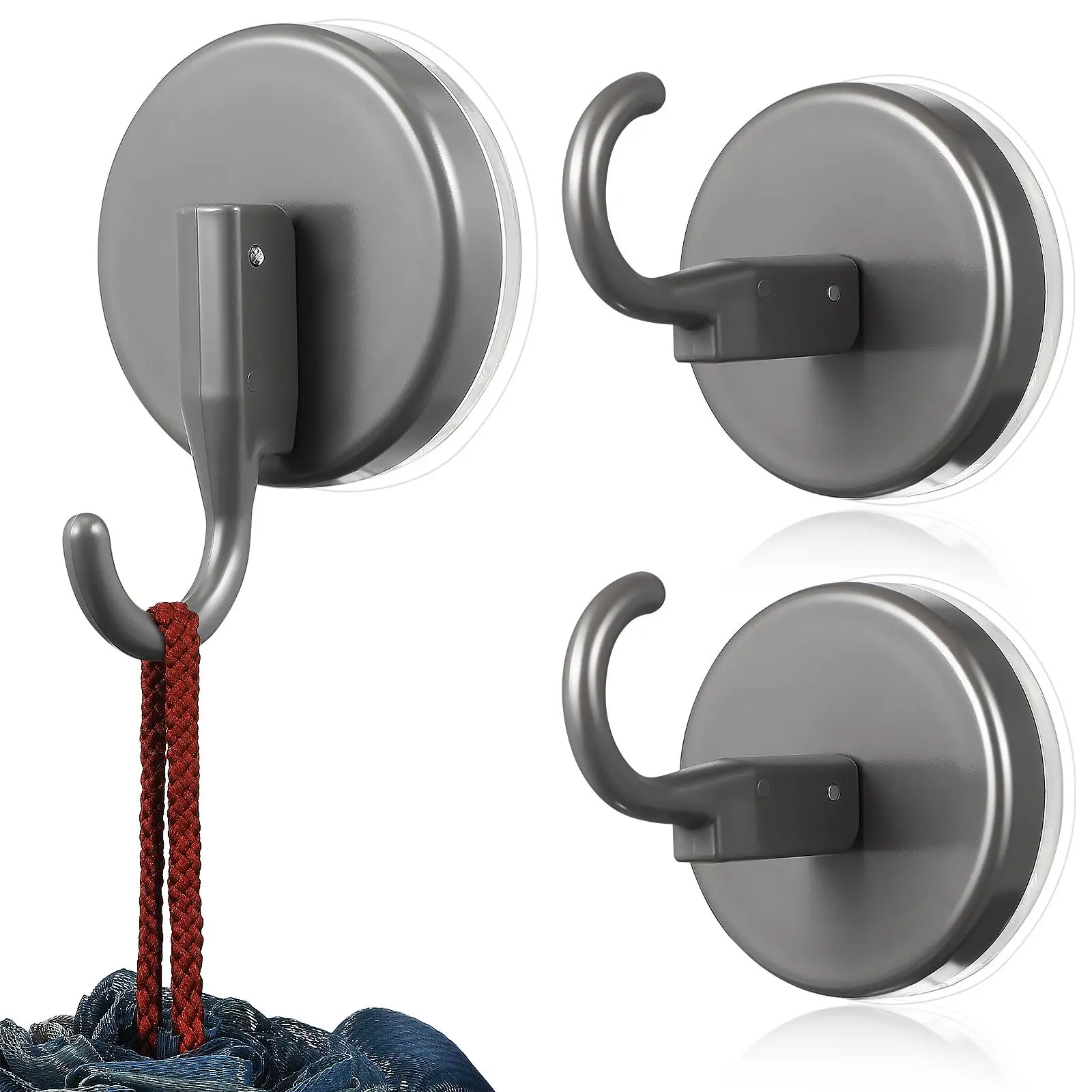 3pcs Suction Hanger Hooks Heavy Shower Organizer Duty Wall Bathroom Shower Organizer No Damage Utility Hooks Easy Install
3pcs Suction Hanger Hooks Heavy Shower Organizer Duty Wall Bathroom Shower Organizer No Damage Utility Hooks Easy Install