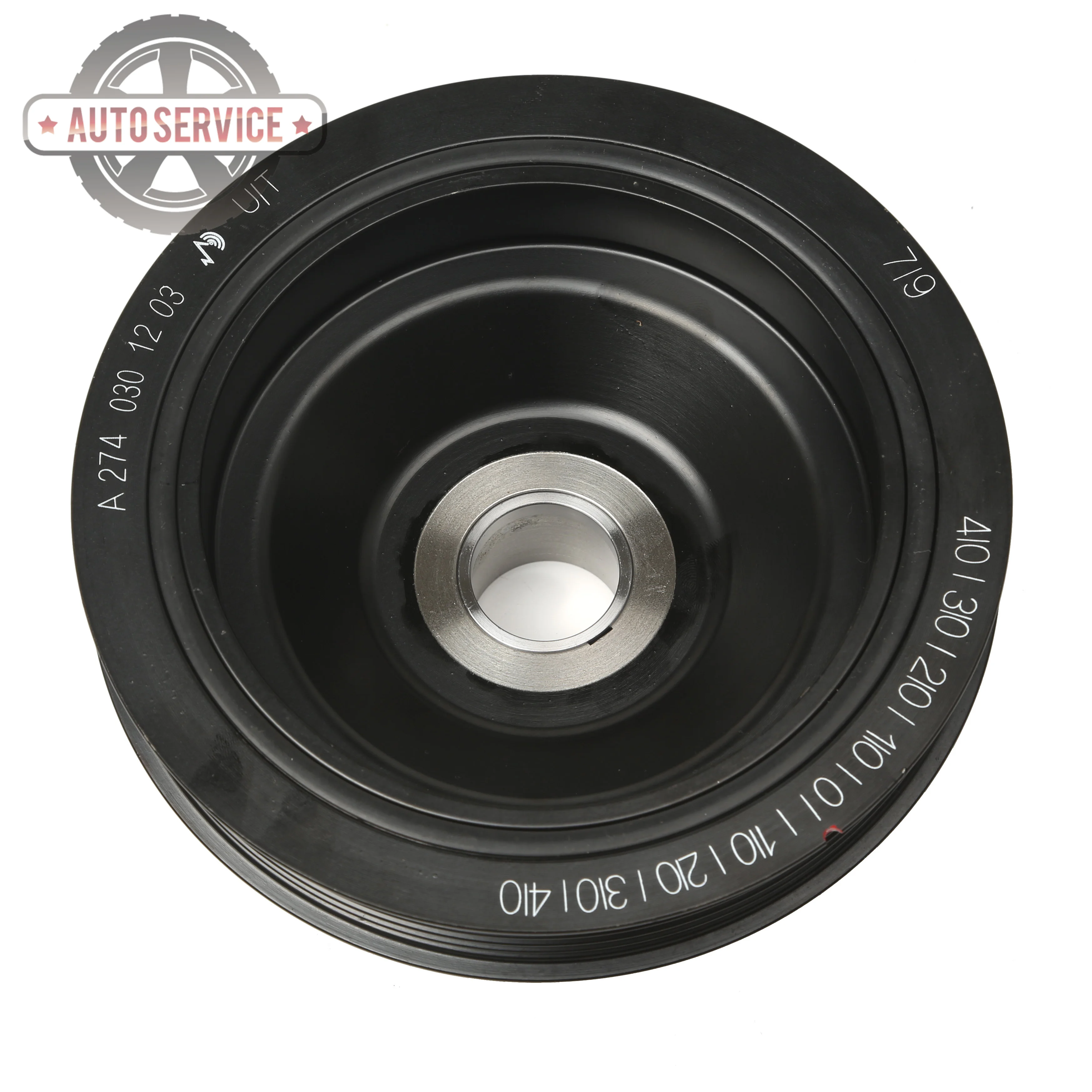 A2740301203 Crankshaft Belt Pulley For Mercedes-Benz C 200 E 260 2013-2016 GLC 250 Flexfuel 4-matic SLC 300 2015-2022 WG1701565
A2740301203 Crankshaft Belt Pulley For Mercedes-Benz C 200 E 260 2013-2016 GLC 250 Flexfuel 4-matic SLC 300 2015-2022 WG1701565