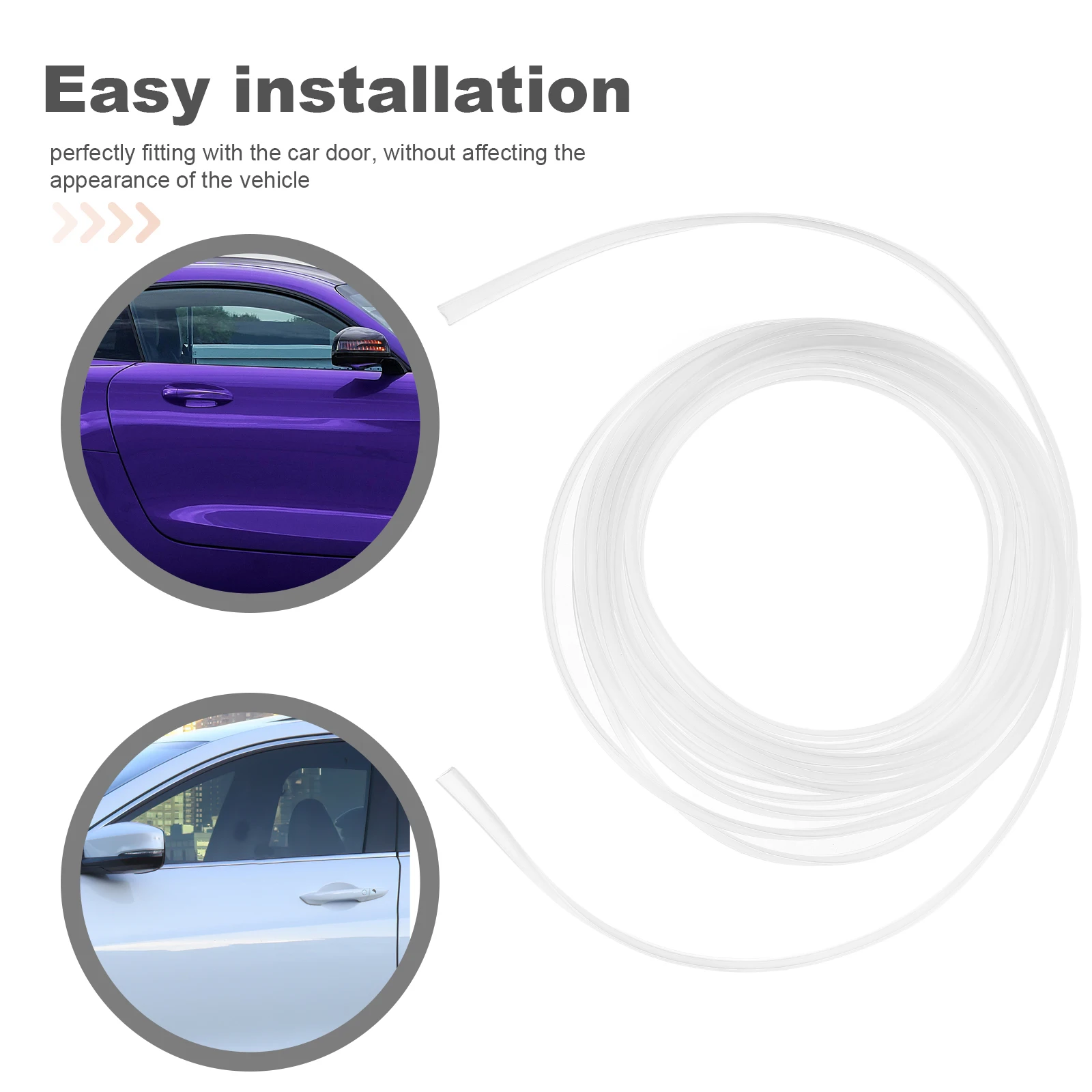 6M Car Door Edge Guards Durable Thin Design Easy Install Scratch Protector Waterproof Heat Resistant Long Lasting Use Door
6M Car Door Edge Guards Durable Thin Design Easy Install Scratch Protector Waterproof Heat Resistant Long Lasting Use Door