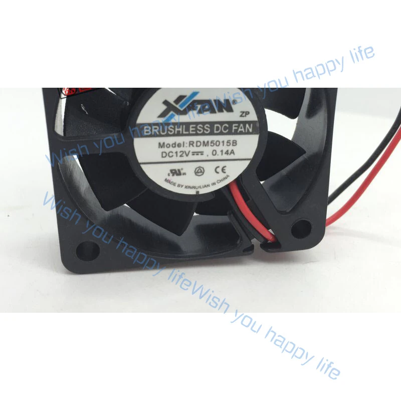 L... for RUILIAN RDL5015B 5CM 5015 12V 0.14A cooling fan
L... for RUILIAN RDL5015B 5CM 5015 12V 0.14A cooling fan
