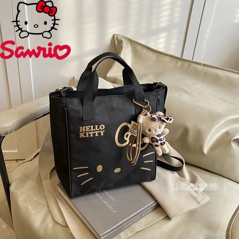 Sanrio Hello Kitty Handbag Girl Niche Fashion Trendy Bag Commuter Versatile Student Shoulder Crossbody Bag Popular Women's Bag
Sanrio Hello Kitty Handbag Girl Niche Fashion Trendy Bag Commuter Versatile Student Shoulder Crossbody Bag Popular Women's Bag