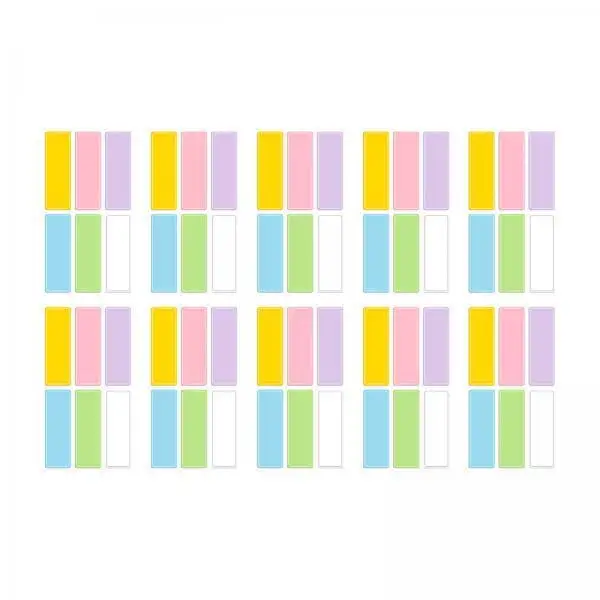 Sticky Notes Tabs Memo Index Accessory Colored Self-adhesive Page Marker for File Classification and Book Notes
Sticky Notes Tabs Memo Index Accessory Colored Self-adhesive Page Marker for File Classification and Book Notes