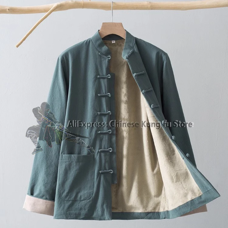 Winter Kung fu Jackets Martial arts Wushu Wing Chun Coat Tai chi Uniform Shaolin Tang Clothes
Winter Kung fu Jackets Martial arts Wushu Wing Chun Coat Tai chi Uniform Shaolin Tang Clothes