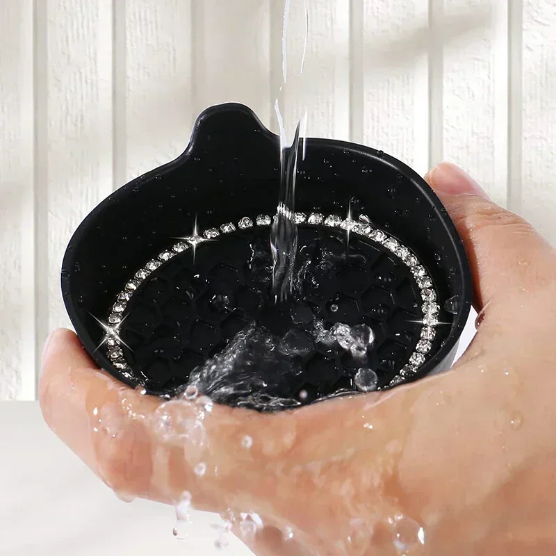 2PCS Car Cup Coaster, Waterproof Non-Slip Sift-Proof Spill Saucer Bling Rhinestone Water Cup Slot Mat Silica Protcetive Pads
2PCS Car Cup Coaster, Waterproof Non-Slip Sift-Proof Spill Saucer Bling Rhinestone Water Cup Slot Mat Silica Protcetive Pads