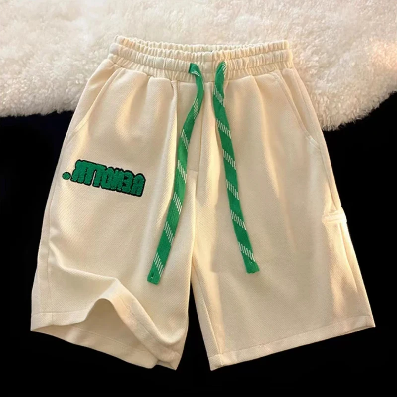 Мужские летние спортивные брюки-шорты оверсайз (300 Pou) в стиле ретро, свободного кроя, для студентов, трендовые
Мужские летние спортивные брюки-шорты оверсайз (300 Pou) в стиле ретро, свободного кроя, для студентов, трендовые