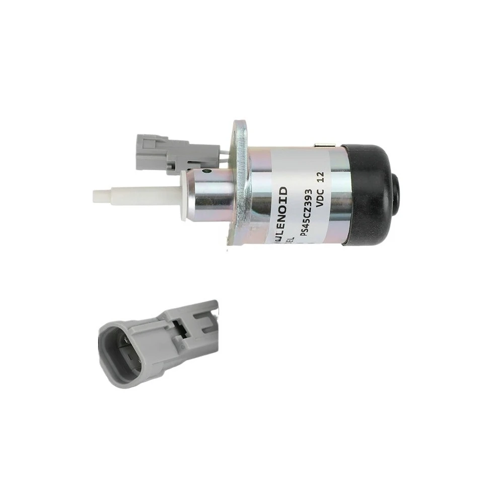 1E369-60011 PS45CZ393 Fuel Shut Off Solenoid 12V for Kubota Engine V2607 V3307 For Linde 1219 Mini Excavator VOLVO EC55D EC80D
1E369-60011 PS45CZ393 Fuel Shut Off Solenoid 12V for Kubota Engine V2607 V3307 For Linde 1219 Mini Excavator VOLVO EC55D EC80D