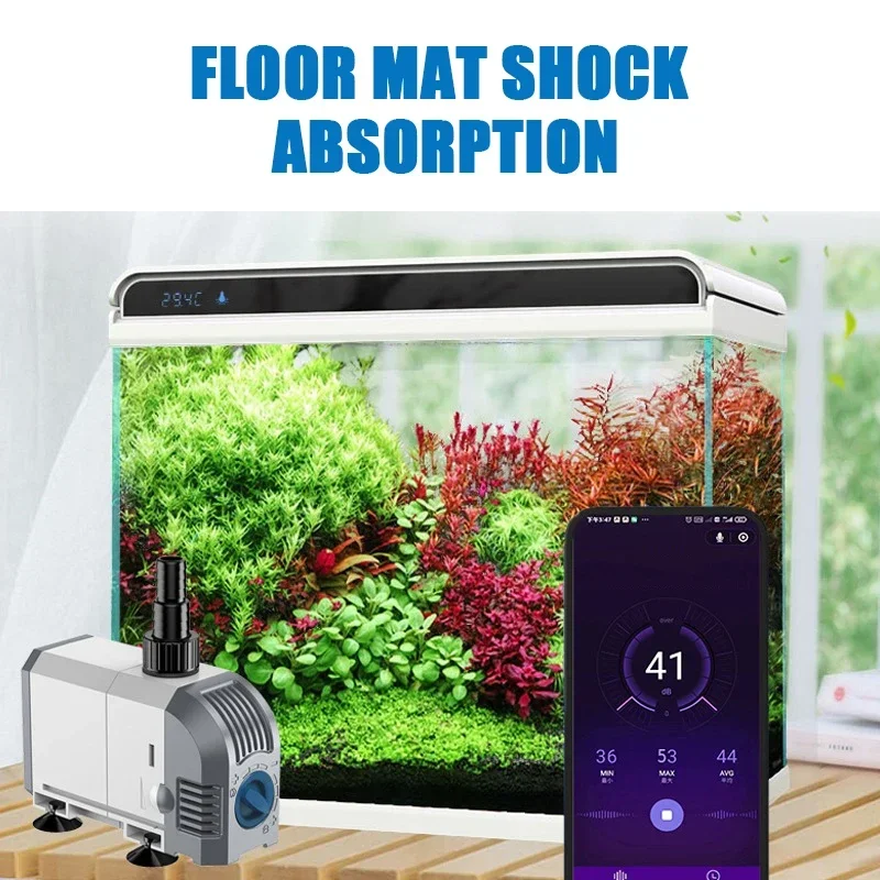 Aquarium Quiet Bottom Suction Pump Submersible Filter Fish Pond Water Change Pump Fish Tank Fountain Feature Fitting 220V-240V
Aquarium Quiet Bottom Suction Pump Submersible Filter Fish Pond Water Change Pump Fish Tank Fountain Feature Fitting 220V-240V