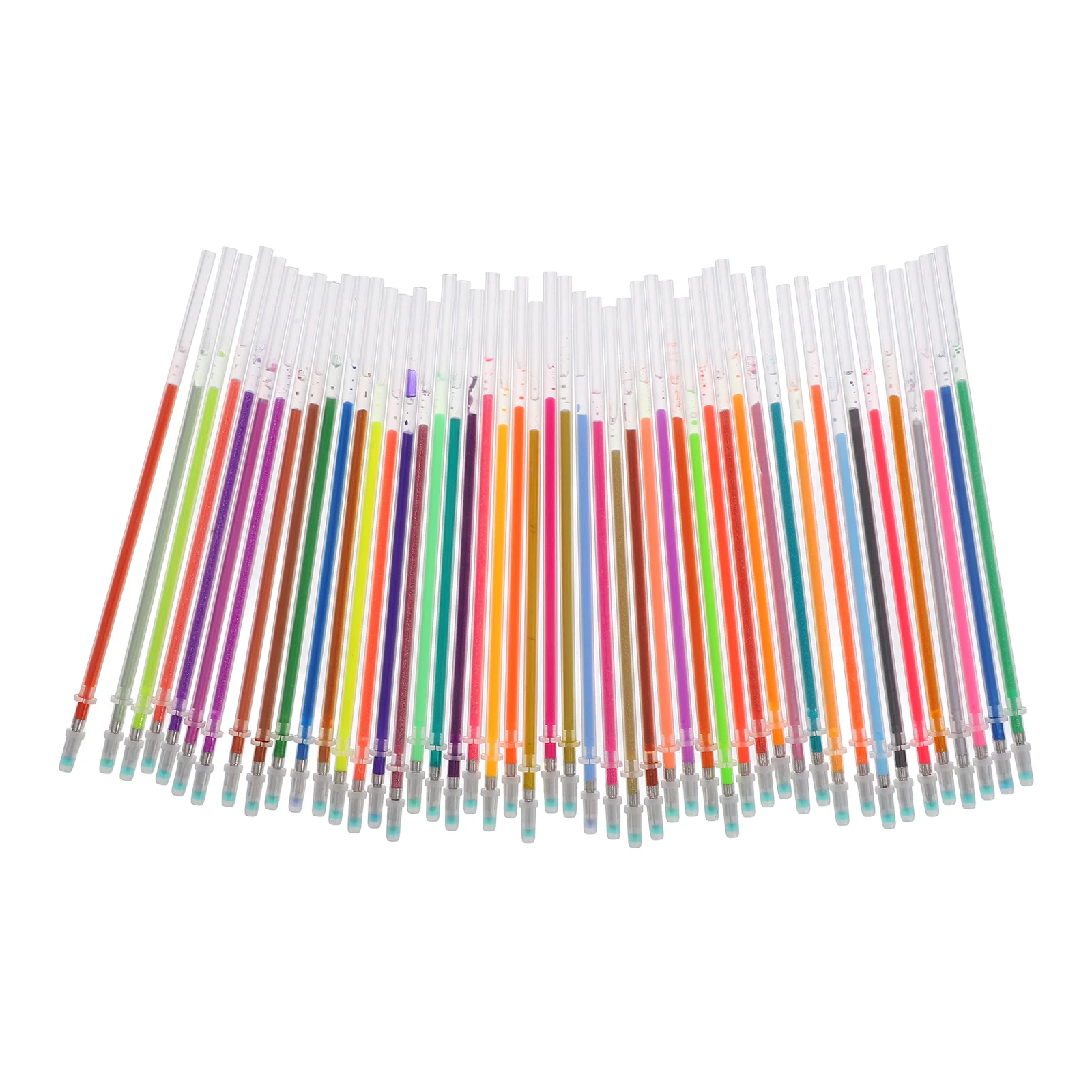 48 Colors 05mm Gel Ink Pen Refills Glitter Neon Set Craft Drawing Painting Coloring Books Gift ink refills
48 Colors 05mm Gel Ink Pen Refills Glitter Neon Set Craft Drawing Painting Coloring Books Gift ink refills