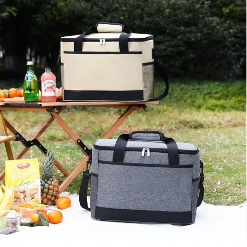 Large-Capacity Square Ice Packs Minimalist Insulated Lunch Box Bag Crossbody Fresh-Keeping Picnic Bag for Outdoor Use
Large-Capacity Square Ice Packs Minimalist Insulated Lunch Box Bag Crossbody Fresh-Keeping Picnic Bag for Outdoor Use