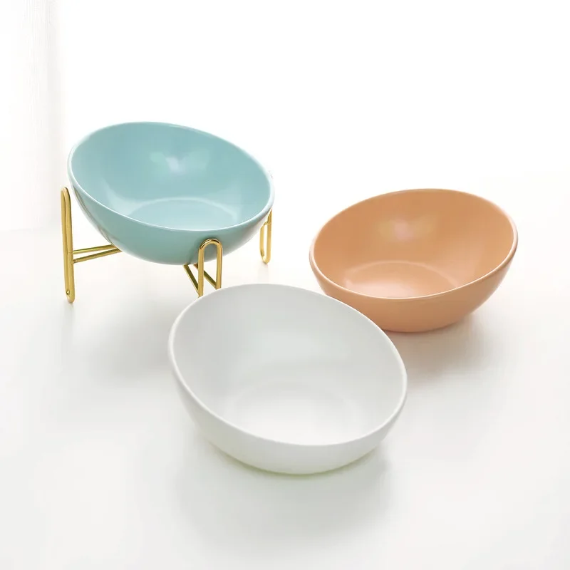 Cat Ceramic Food Water Bowls Small Dogs Nordic Drinking Eating Feeders With Stand Pet Elevated Feeding Supplies
Cat Ceramic Food Water Bowls Small Dogs Nordic Drinking Eating Feeders With Stand Pet Elevated Feeding Supplies