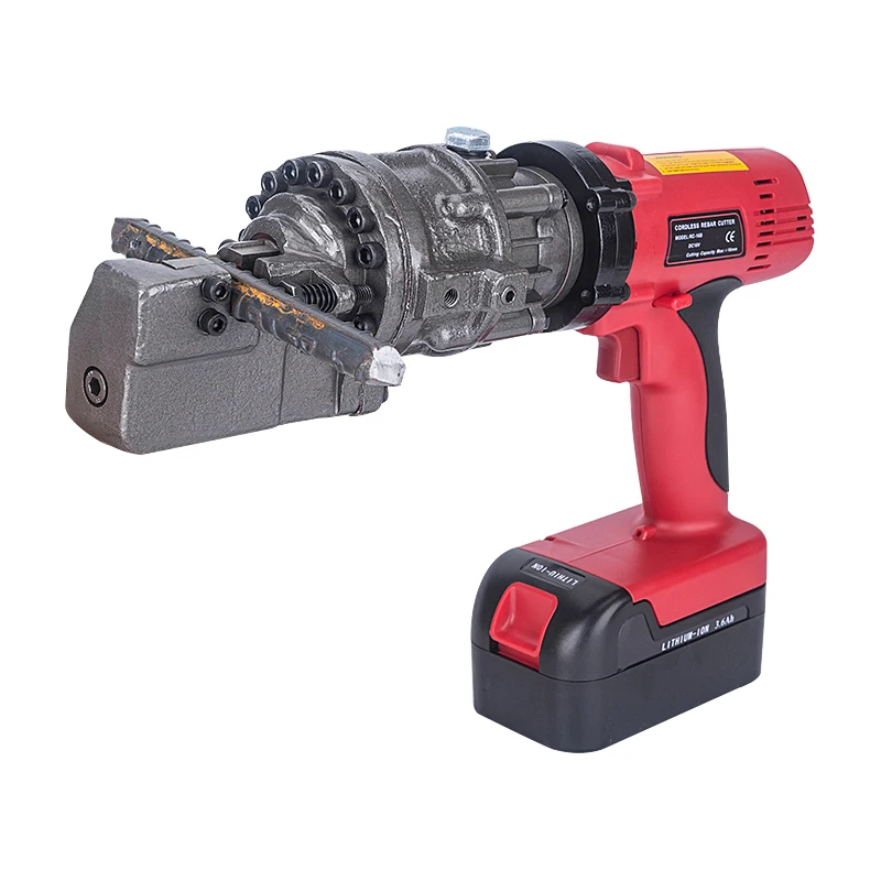 Portable Electric Hydraulic Rebar Cutter 4mm-16mm 400W for Railways Oil Fields
Portable Electric Hydraulic Rebar Cutter 4mm-16mm 400W for Railways Oil Fields