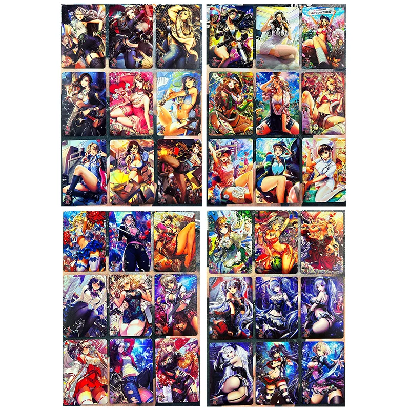 36pcs/set Bad Way ACG Beauty Refraction Mature Sexy Girls Toys Hobbies Hobby Collectibles Game Anime Collection Cards
36pcs/set Bad Way ACG Beauty Refraction Mature Sexy Girls Toys Hobbies Hobby Collectibles Game Anime Collection Cards