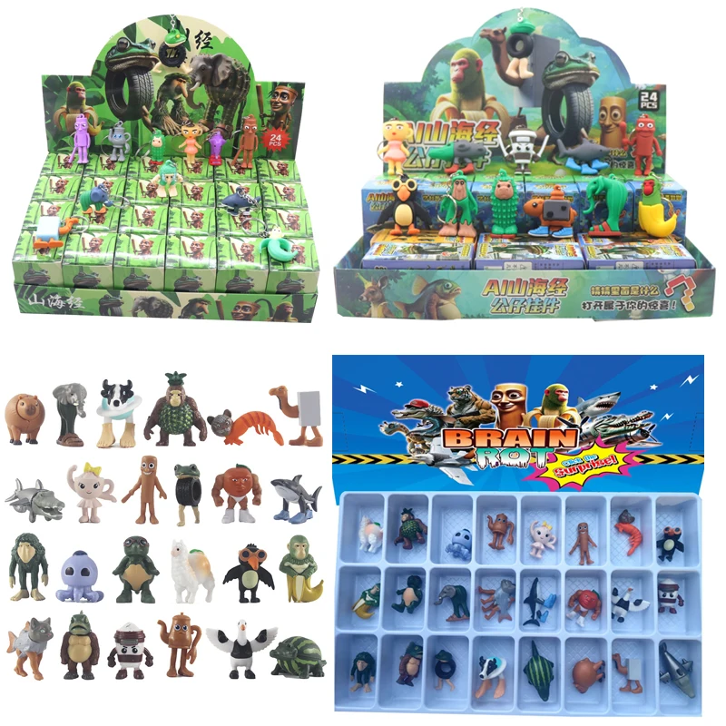 24 шт., итальянские фигурки Brainrot Tung Tung Sahur, кукла Tralalero Tralala Bombardino Crocodilo Shimpanzini Bananini, модель игрушки в подарок
24 шт., итальянские фигурки Brainrot Tung Tung Sahur, кукла Tralalero Tralala Bombardino Crocodilo Shimpanzini Bananini, модель игрушки в подарок