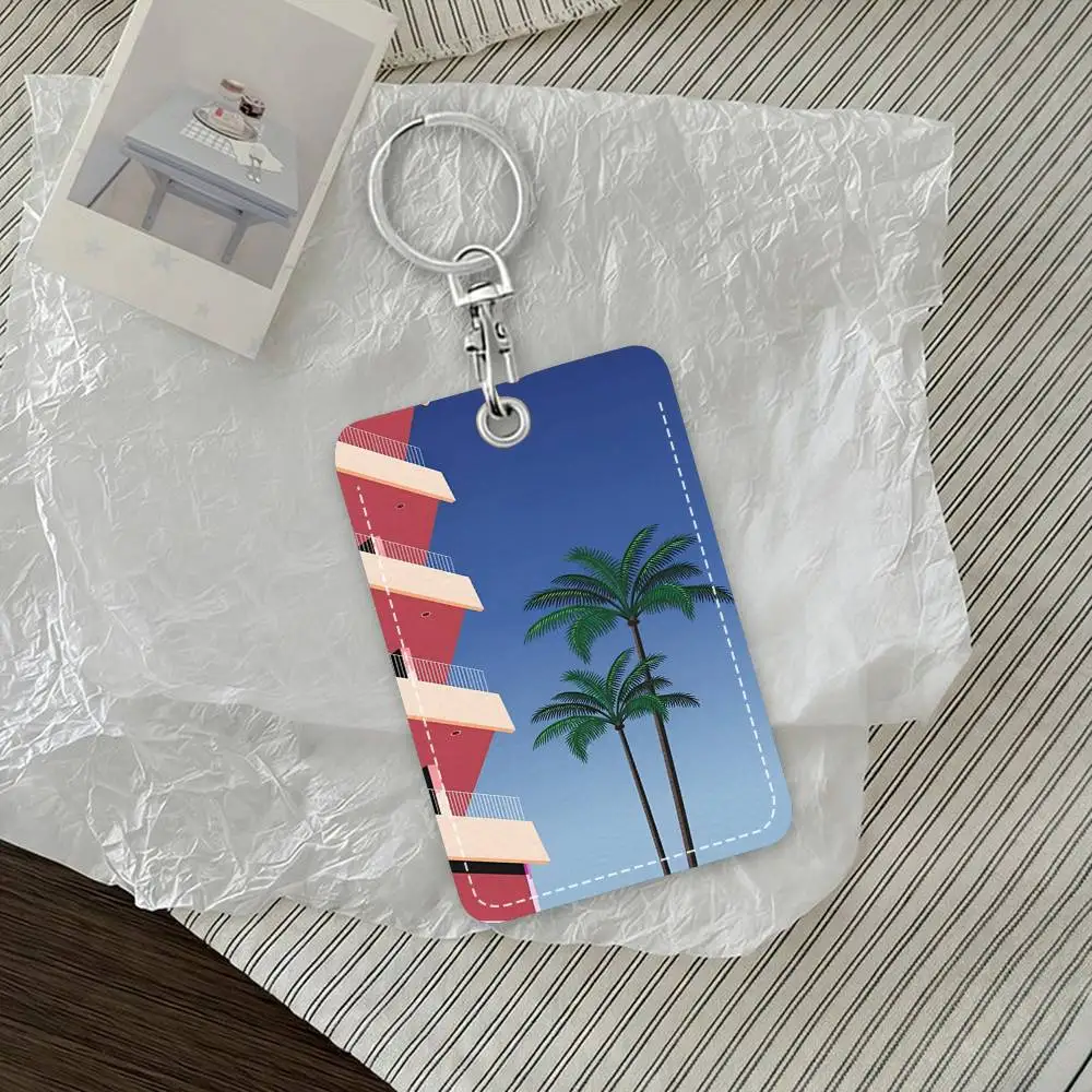 Хироши Nagai Palm Springs Sunset Pool Car Ретро-держатель для карт Подходит для кредитных карт Автобусная карта Мягкая кожа Прямоугольная
Хироши Nagai Palm Springs Sunset Pool Car Ретро-держатель для карт Подходит для кредитных карт Автобусная карта Мягкая кожа Прямоугольная