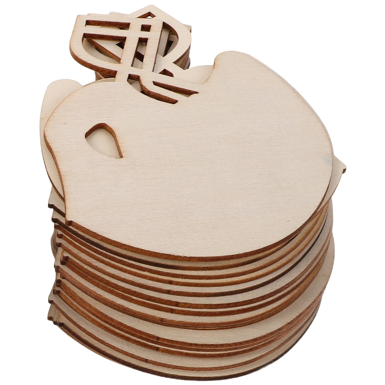 50Pcs DIY Wood Football Pieces Unfinished Cutouts for Home Office Decoration Football Decorations
50Pcs DIY Wood Football Pieces Unfinished Cutouts for Home Office Decoration Football Decorations