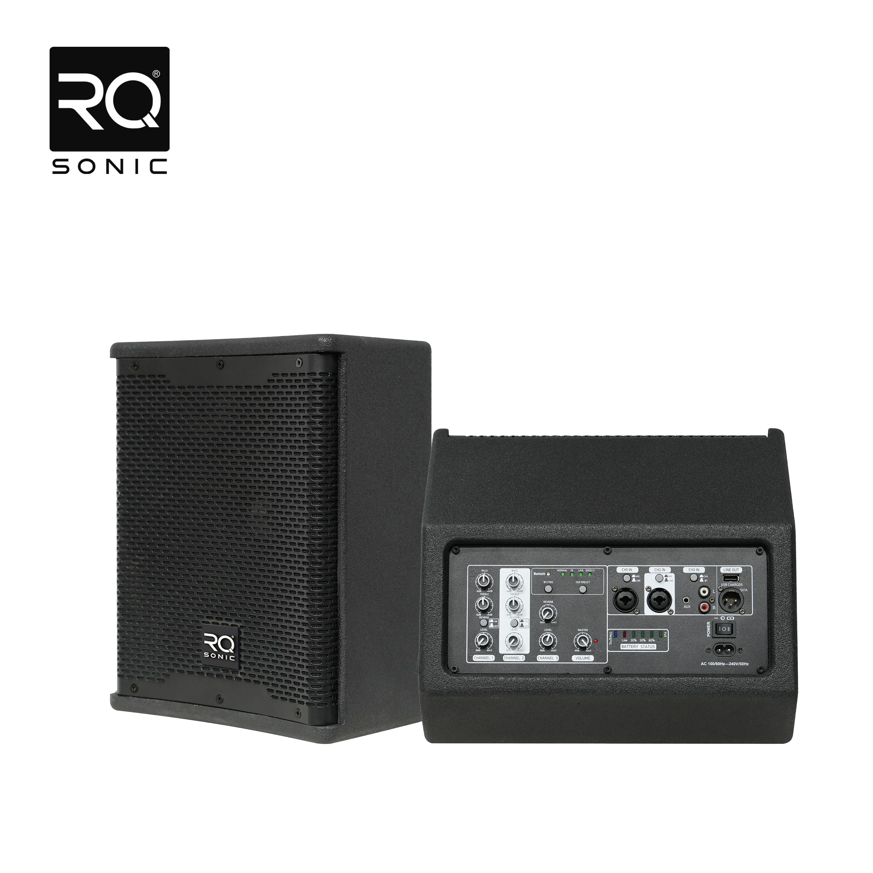 WK08D5-GO 200W 8-inch wooden portable display with multi-function amplifier, suitable for home or office use
WK08D5-GO 200W 8-inch wooden portable display with multi-function amplifier, suitable for home or office use