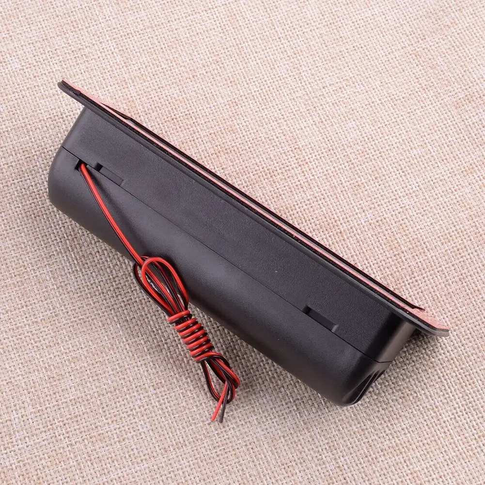 Accessories LED Brake Light Universal 17*5cm 5 LED High Mount Level Third 3RD Brake Stop Replacement High Quality
Accessories LED Brake Light Universal 17*5cm 5 LED High Mount Level Third 3RD Brake Stop Replacement High Quality