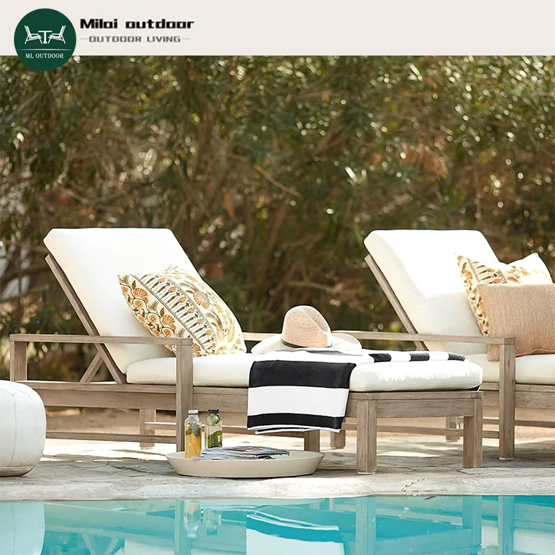 Teak Balcony Furniture Garden Set With Teak Lounge Chair Chaise Beach Lounger For Sunbathing
Teak Balcony Furniture Garden Set With Teak Lounge Chair Chaise Beach Lounger For Sunbathing