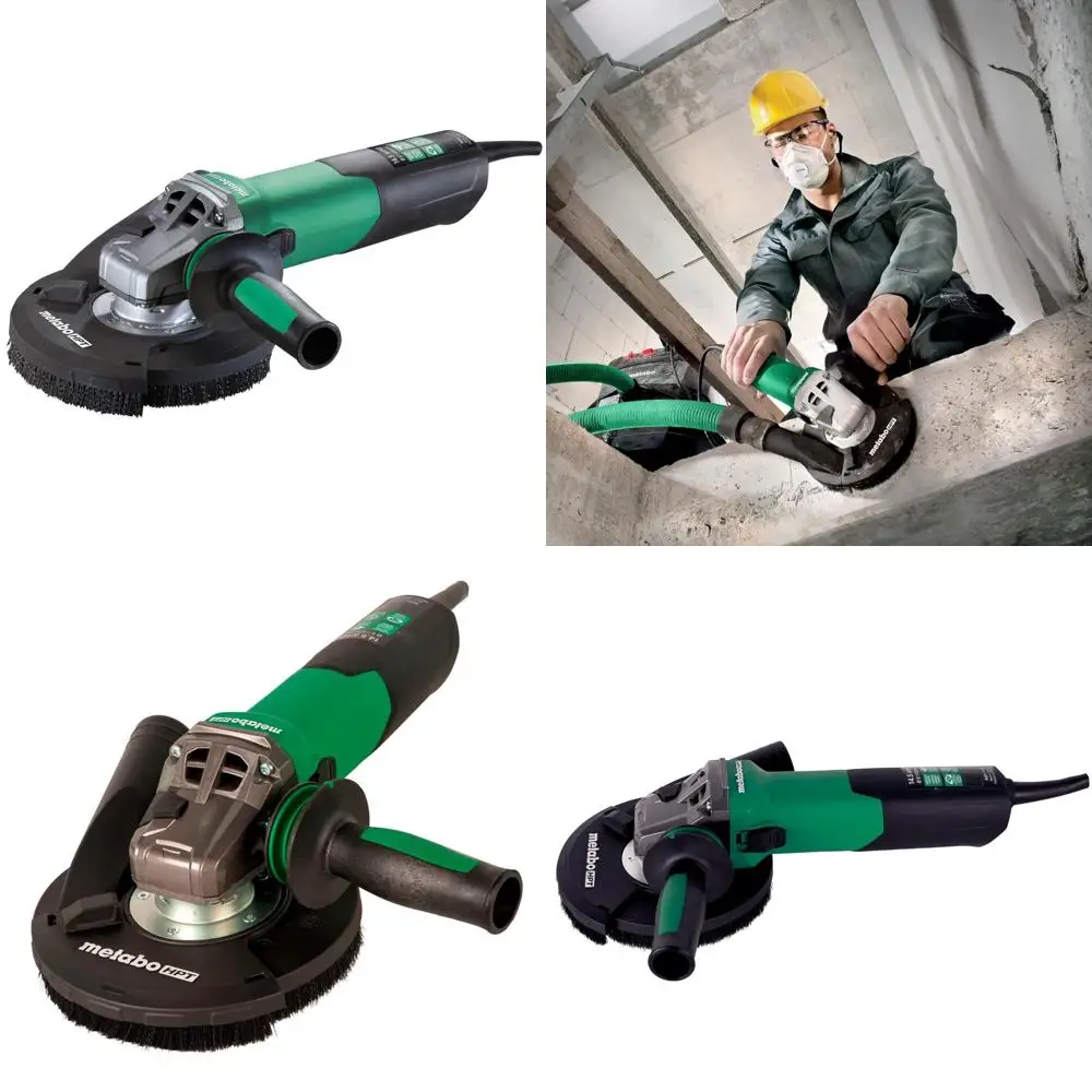 5-дюймовый комплект шлифовальной машины для ремонта бетона с автоматической ограничительной муфтой крутящего момента и регулировкой скорости для профессиональных поверхностей
5-дюймовый комплект шлифовальной машины для ремонта бетона с автоматической ограничительной муфтой крутящего момента и регулировкой скорости для профессиональных поверхностей