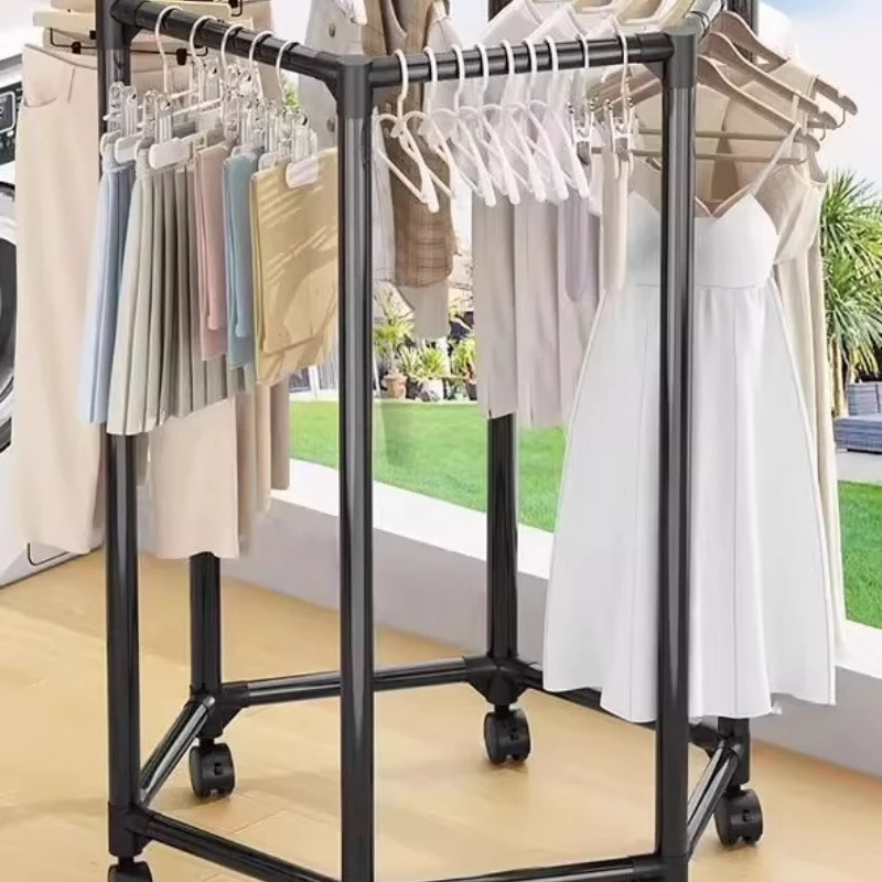 Шестиугольная напольная вращающаяся на 360 градусов внутренняя бытовая сушилка
Шестиугольная напольная вращающаяся на 360 градусов внутренняя бытовая сушилка