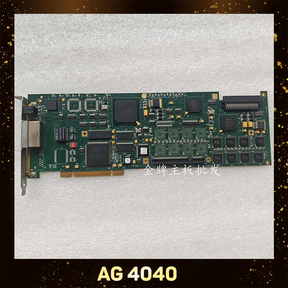 AG 4040 Card IC 776A-AG4040 AG4040-PCI
AG 4040 Card IC 776A-AG4040 AG4040-PCI